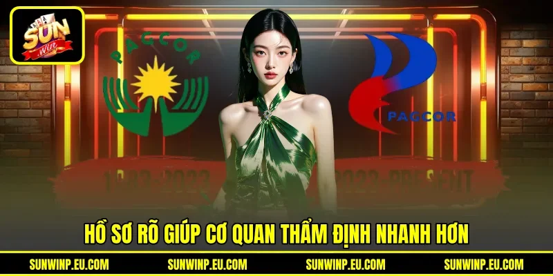 Hồ sơ rõ giúp cơ quan thẩm định nhanh hơn Hồ sơ rõ giúp cơ quan thẩm định nhanh hơn
