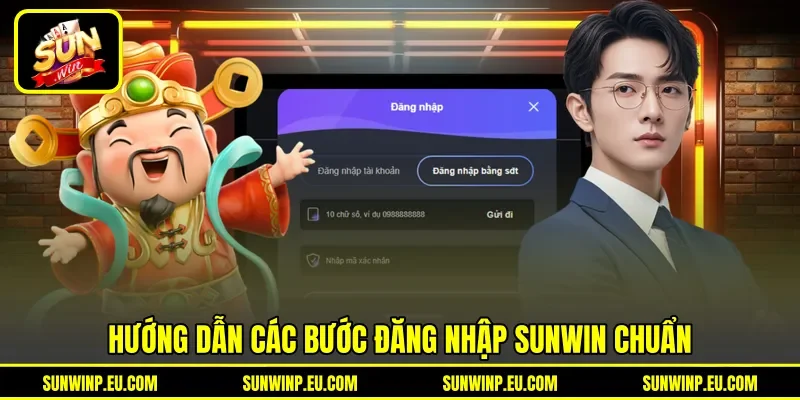 Hướng dẫn các bước đăng nhập Sunwin chuẩn Hướng dẫn các bước đăng nhập Sunwin chuẩn
